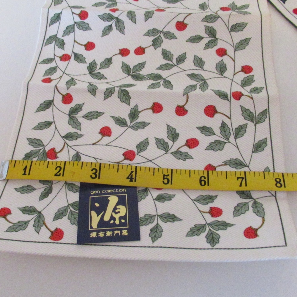 Authentic Japanese Tea Mat/Coasters - Picture 4 of 6
